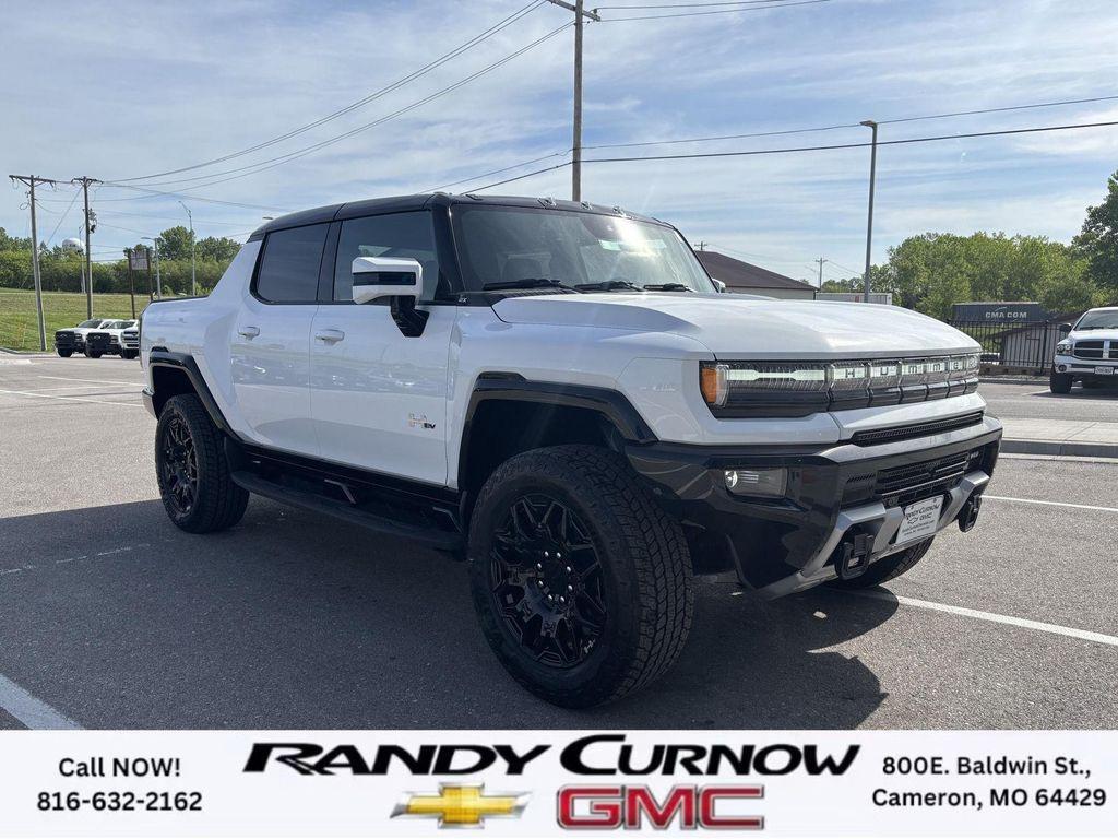 new 2025 GMC HUMMER EV Pickup car, priced at $94,045