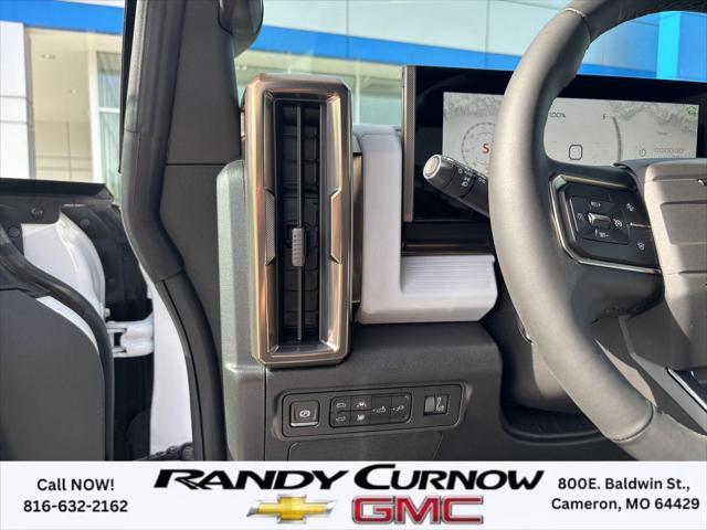 new 2025 GMC HUMMER EV Pickup car, priced at $96,045