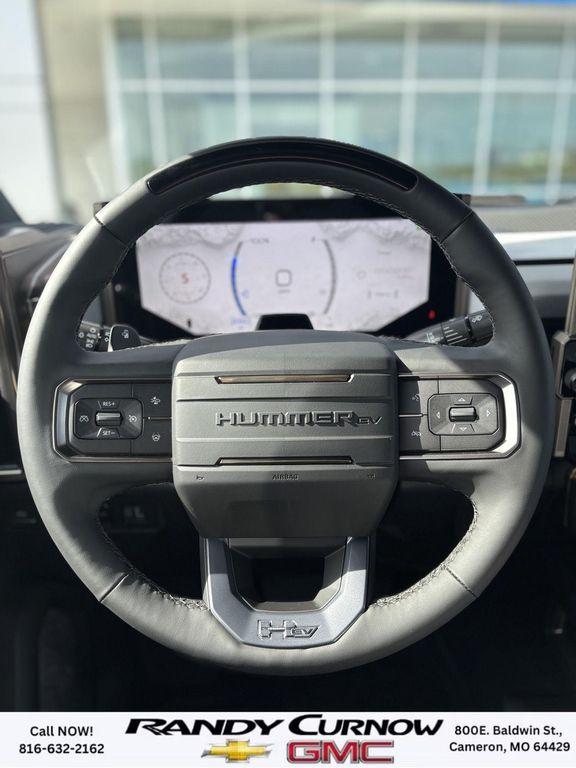 new 2025 GMC HUMMER EV Pickup car, priced at $94,045