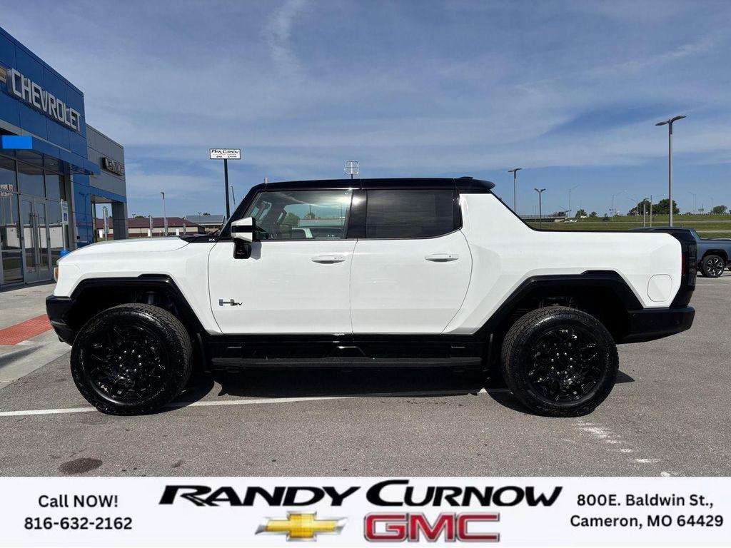 new 2025 GMC HUMMER EV Pickup car, priced at $94,045