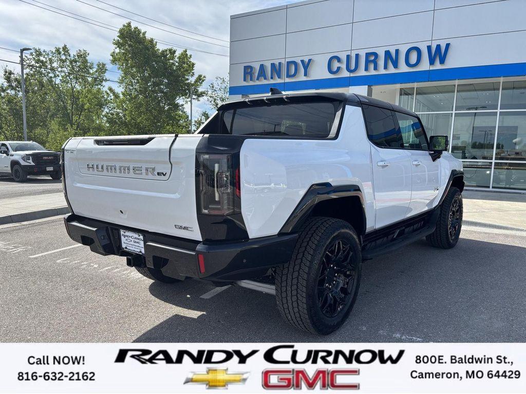new 2025 GMC HUMMER EV Pickup car, priced at $94,045