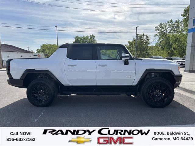 new 2025 GMC HUMMER EV Pickup car, priced at $96,045