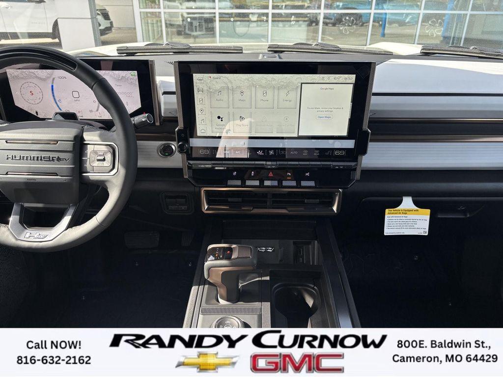 new 2025 GMC HUMMER EV Pickup car, priced at $94,045