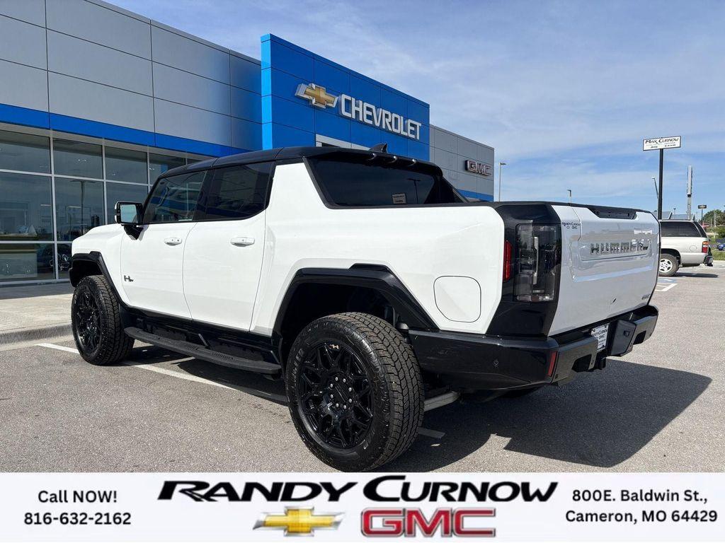 new 2025 GMC HUMMER EV Pickup car, priced at $94,045