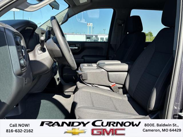 used 2023 Chevrolet Silverado 1500 car, priced at $40,588
