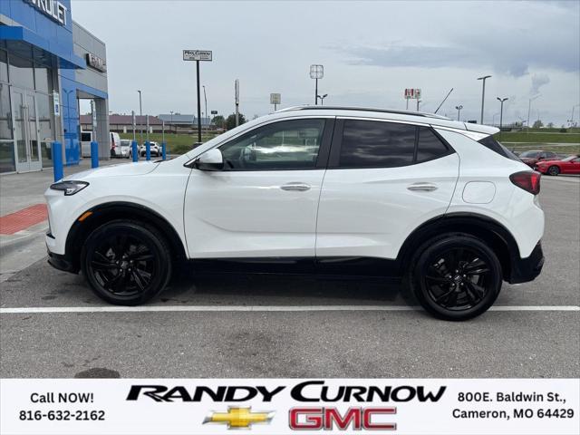 used 2024 Buick Encore GX car, priced at $23,488