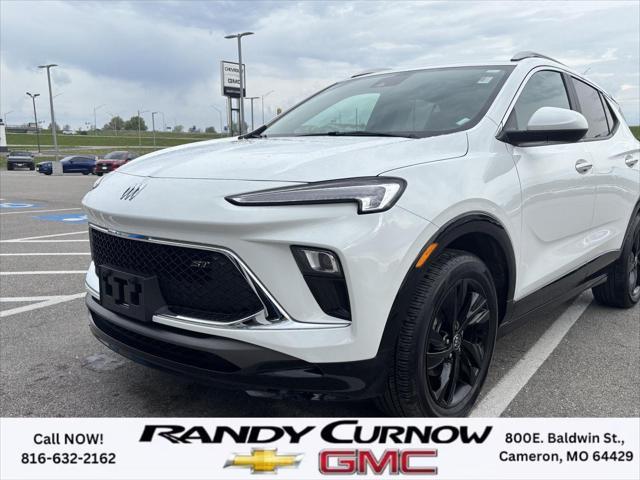 used 2024 Buick Encore GX car, priced at $23,488