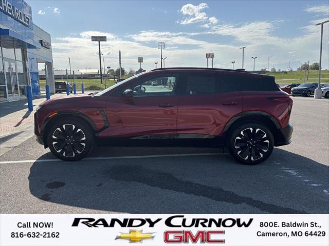 new 2024 Chevrolet Blazer EV car, priced at $47,395