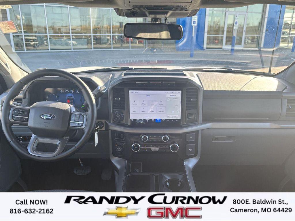 used 2024 Ford F-150 car, priced at $41,454