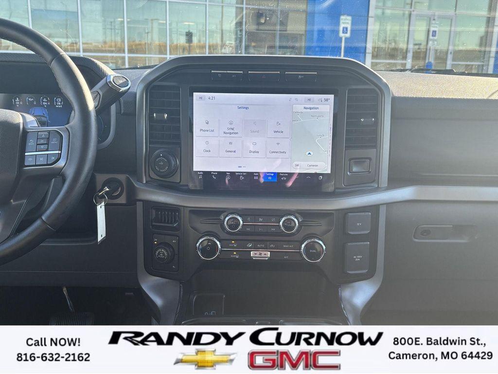 used 2024 Ford F-150 car, priced at $41,454