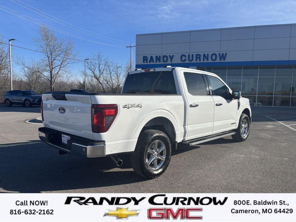 used 2024 Ford F-150 car, priced at $41,454