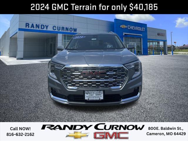 new 2024 GMC Terrain car, priced at $40,185