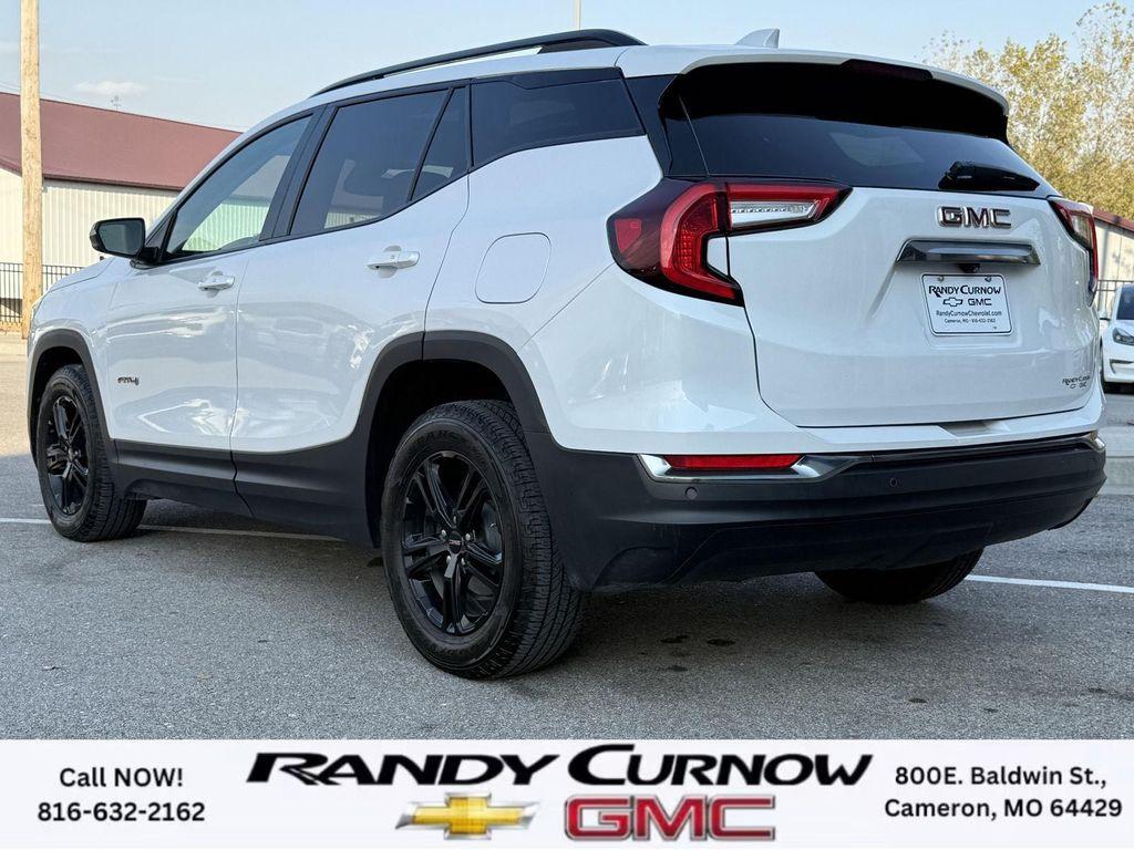 used 2024 GMC Terrain car, priced at $30,995