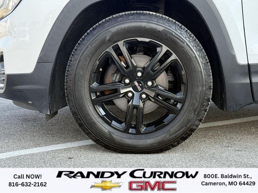 used 2024 GMC Terrain car, priced at $30,995