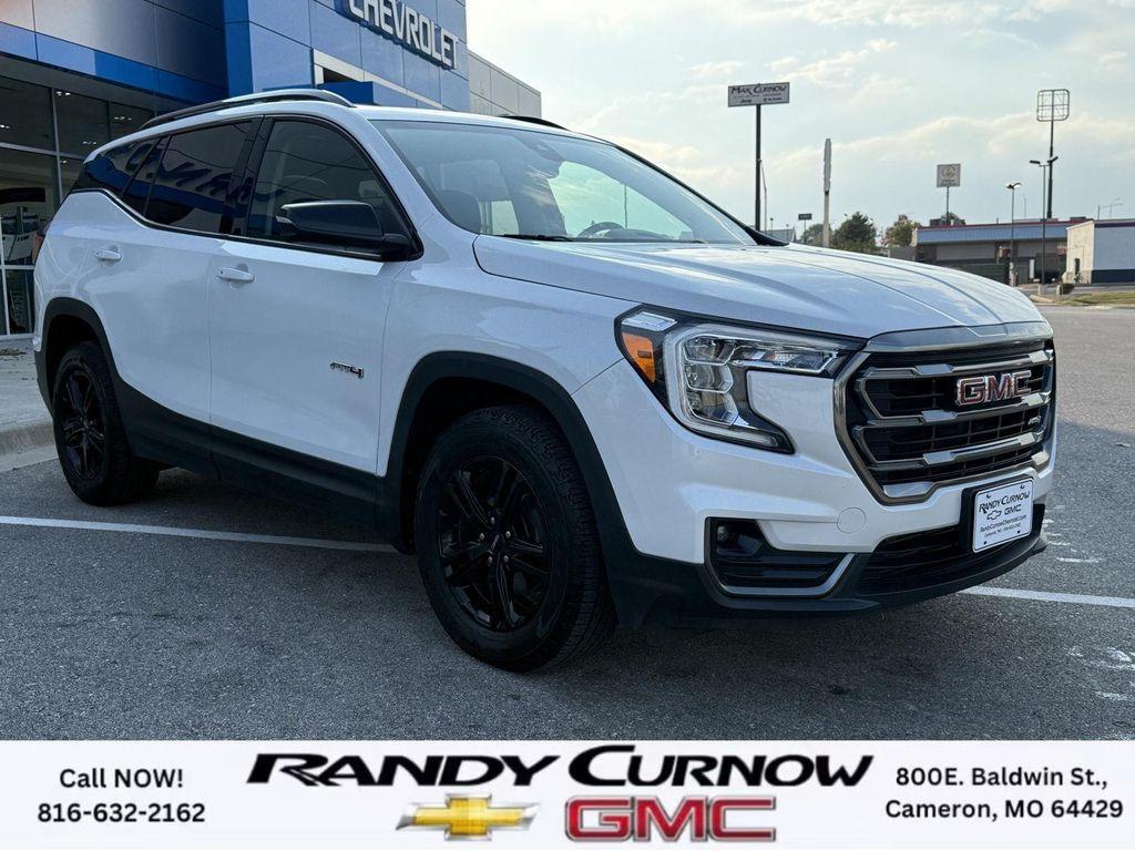 used 2024 GMC Terrain car, priced at $30,995