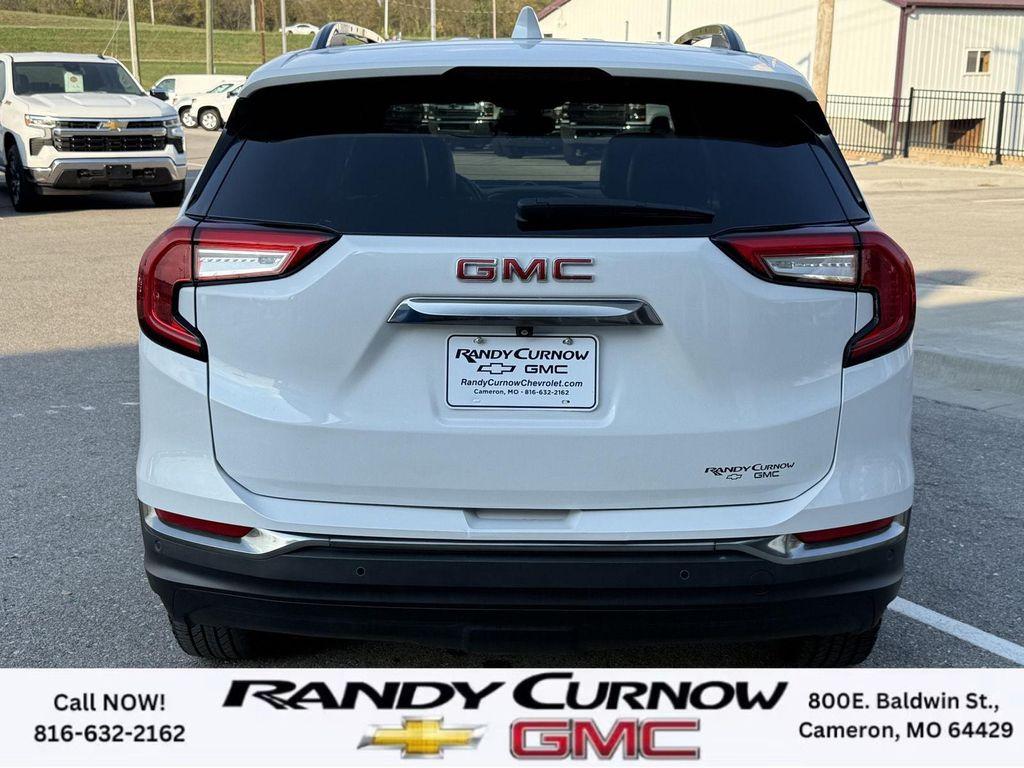 used 2024 GMC Terrain car, priced at $30,995