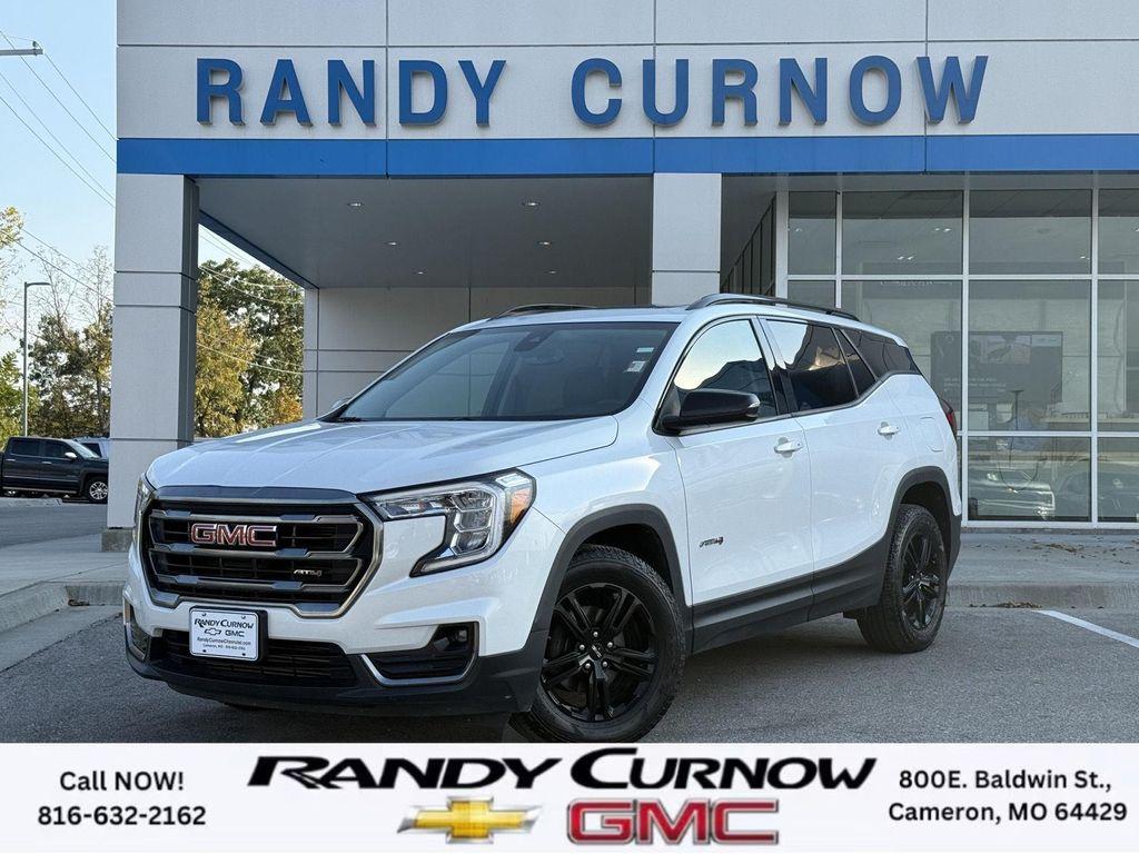 used 2024 GMC Terrain car, priced at $30,995