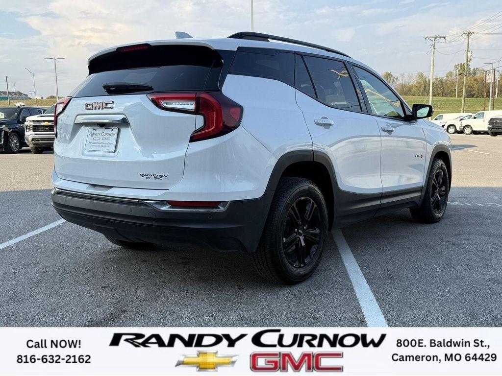 used 2024 GMC Terrain car, priced at $30,995