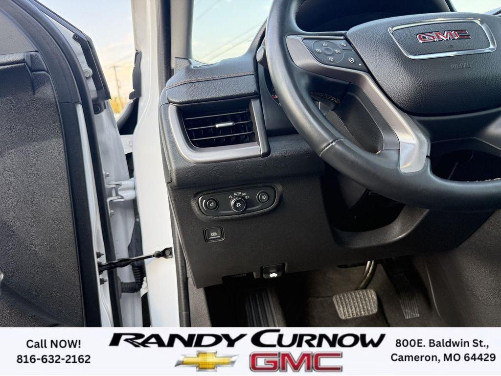 used 2024 GMC Terrain car, priced at $30,995