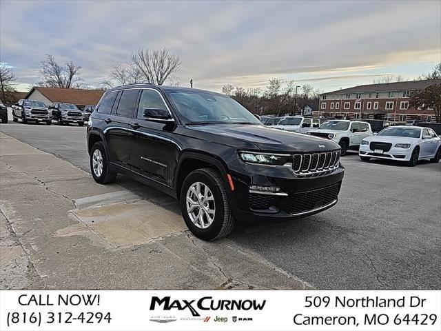 used 2023 Jeep Grand Cherokee car, priced at $36,173