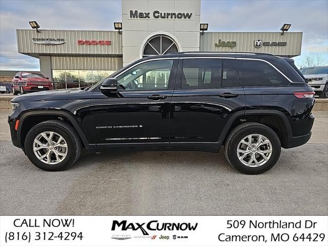 used 2023 Jeep Grand Cherokee car, priced at $36,173