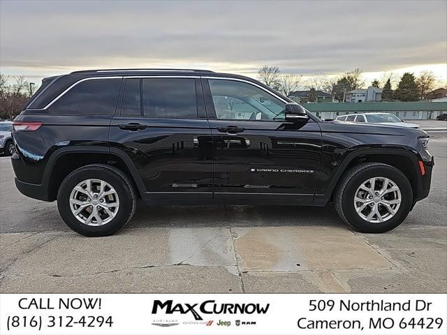 used 2023 Jeep Grand Cherokee car, priced at $36,173