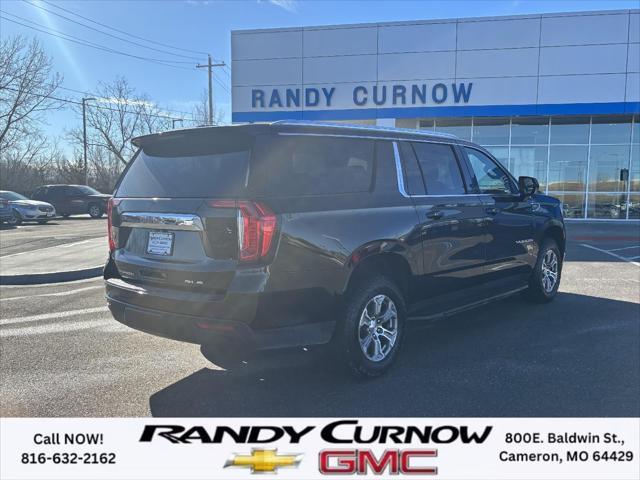 used 2023 GMC Yukon XL car, priced at $50,788