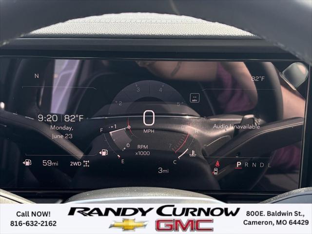new 2026 GMC Terrain car, priced at $44,585