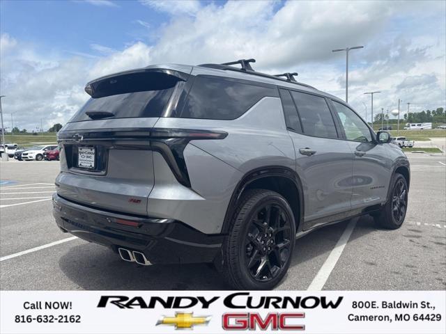 new 2025 Chevrolet Traverse car, priced at $57,000
