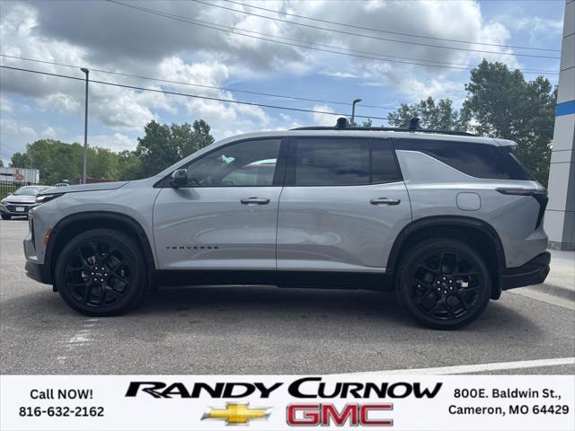 new 2025 Chevrolet Traverse car, priced at $57,000