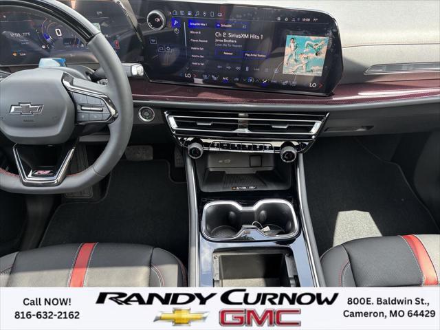 new 2025 Chevrolet Traverse car, priced at $57,000