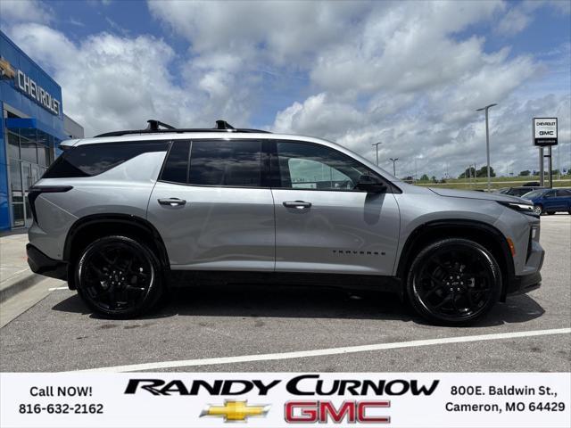 new 2025 Chevrolet Traverse car, priced at $57,000