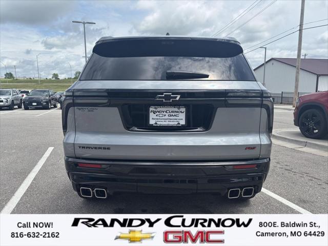 new 2025 Chevrolet Traverse car, priced at $57,000