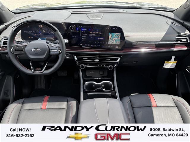 new 2025 Chevrolet Traverse car, priced at $57,000