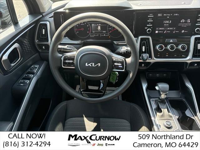 used 2023 Kia Sorento car, priced at $26,835