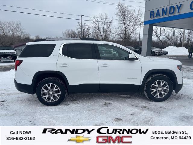 used 2020 GMC Acadia car, priced at $23,356