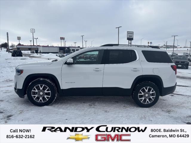 used 2020 GMC Acadia car, priced at $23,356