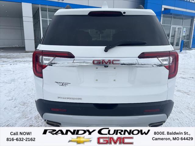 used 2020 GMC Acadia car, priced at $23,356