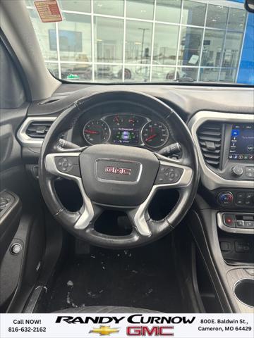 used 2020 GMC Acadia car, priced at $23,356