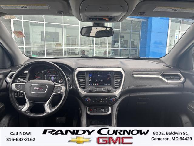 used 2020 GMC Acadia car, priced at $23,356