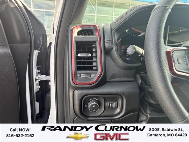 used 2025 Ram 1500 car, priced at $55,778