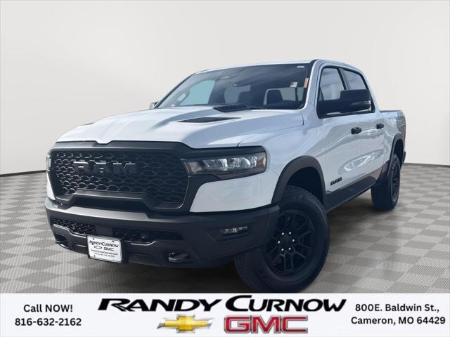 used 2025 Ram 1500 car, priced at $55,778