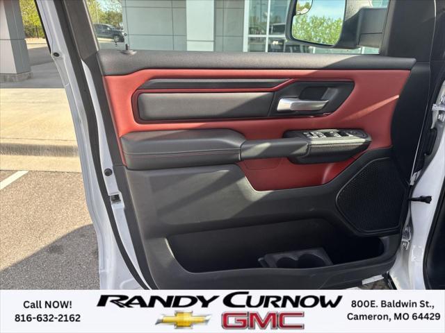used 2025 Ram 1500 car, priced at $55,778