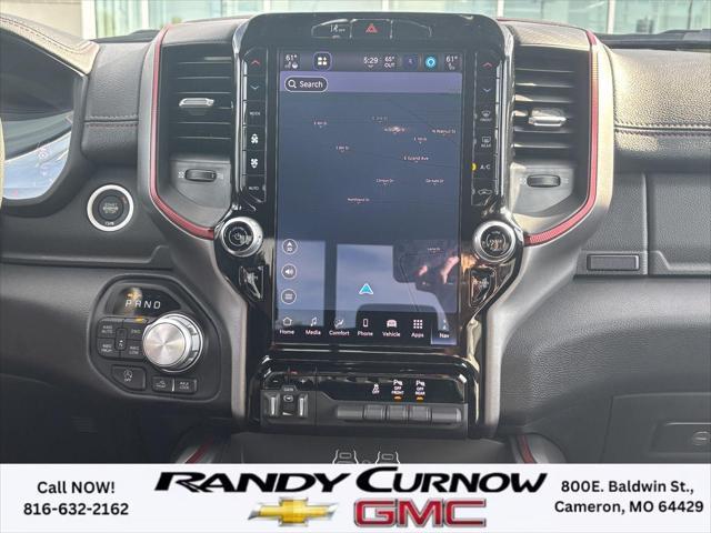 used 2025 Ram 1500 car, priced at $55,778