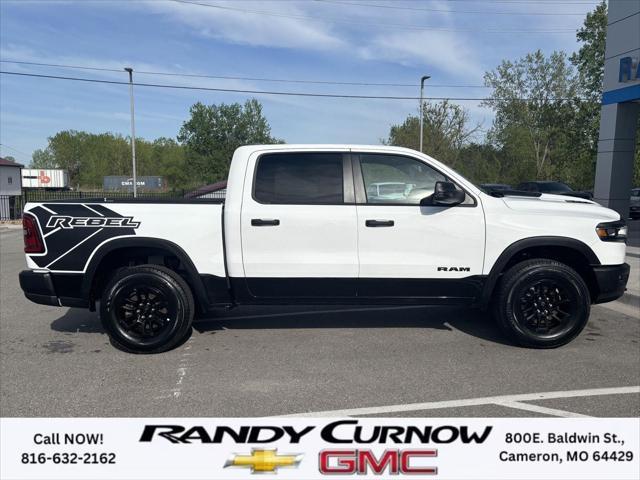 used 2025 Ram 1500 car, priced at $55,778