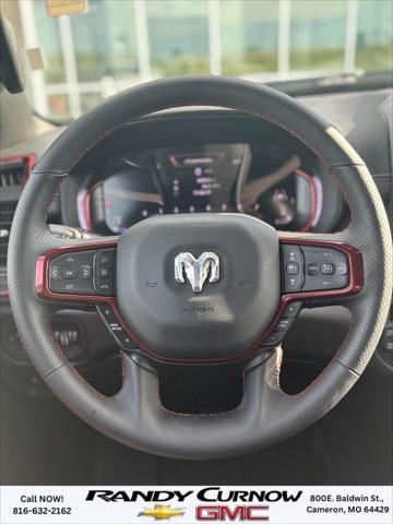 used 2025 Ram 1500 car, priced at $55,778