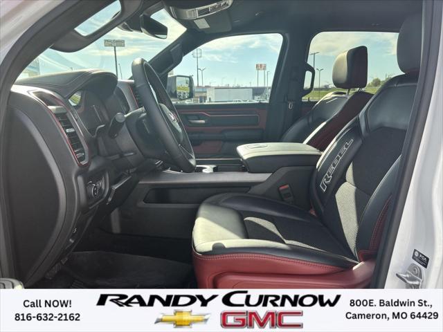 used 2025 Ram 1500 car, priced at $55,778