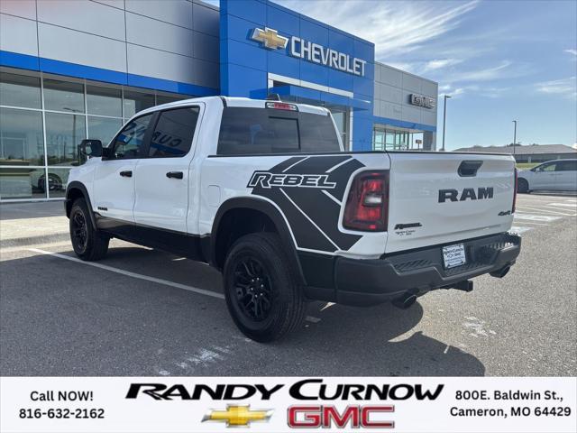 used 2025 Ram 1500 car, priced at $55,778