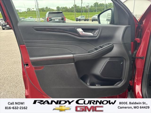 used 2024 Ford Escape car, priced at $22,988