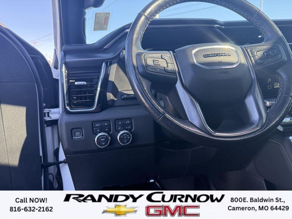 used 2023 GMC Sierra 1500 car, priced at $59,995